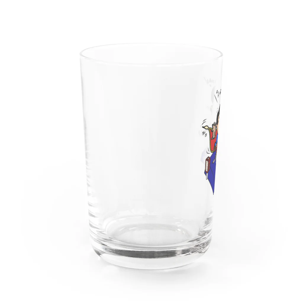 momino studio SHOPの魔法の絨毯に乗れるなんて! Water Glass :left