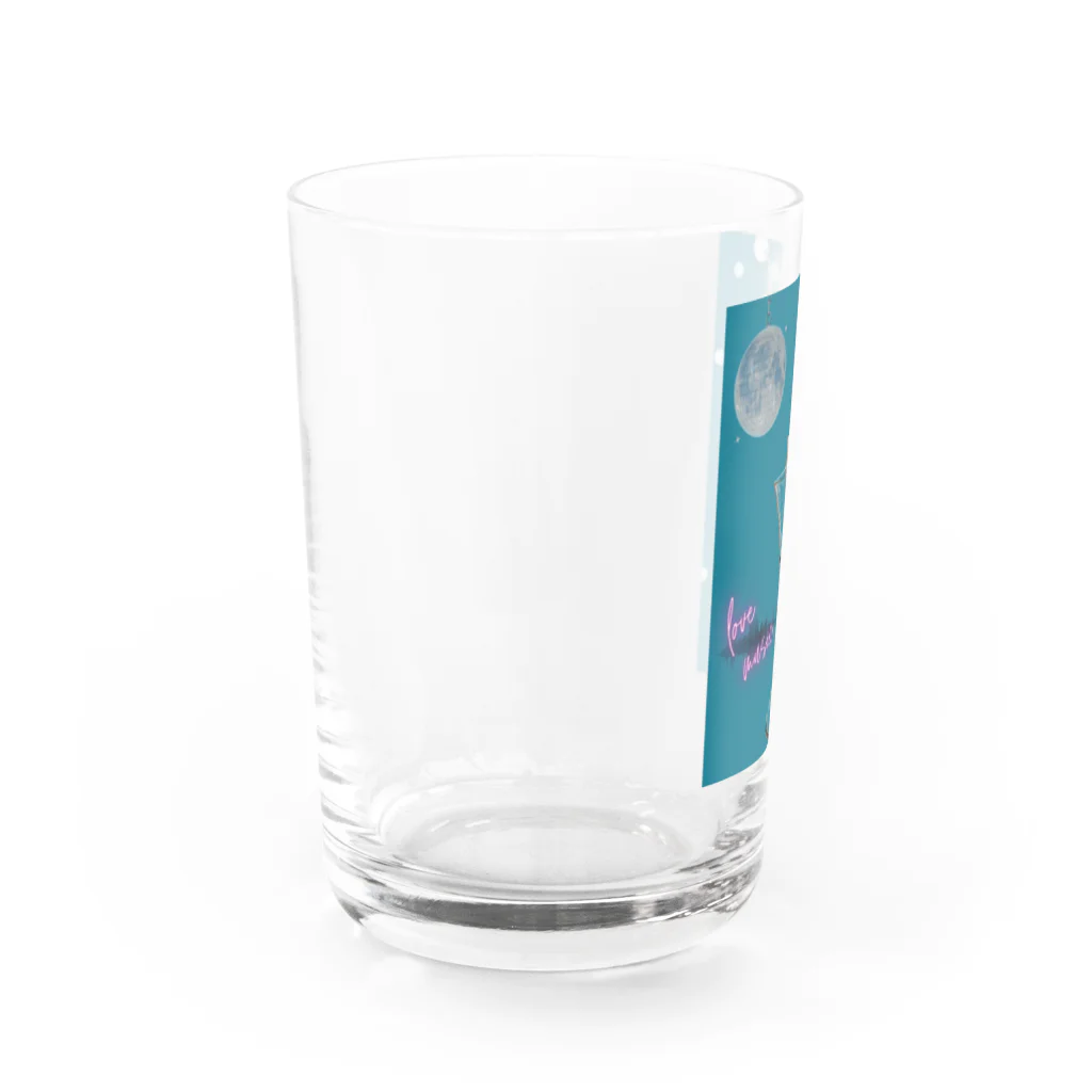 insparation｡   --- ｲﾝｽﾋﾟﾚｰｼｮﾝ｡のしゅわしゅわ Water Glass :left