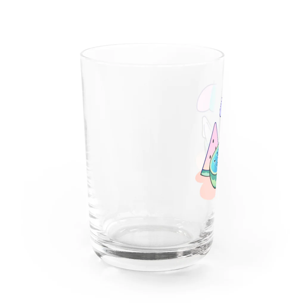 GOMIBAKOMONSTERのスイカプール Water Glass :left