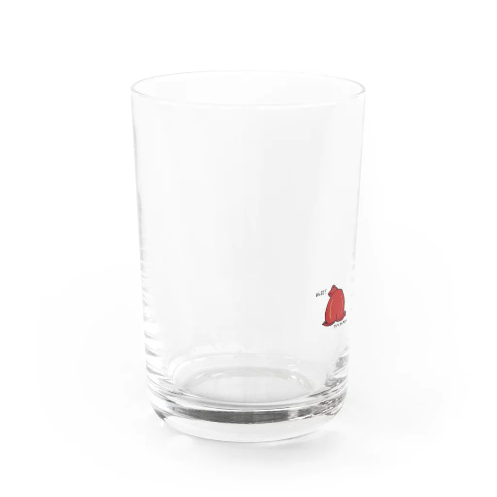 ケケケケロロのよんだ？なトマちゃん Water Glass :left