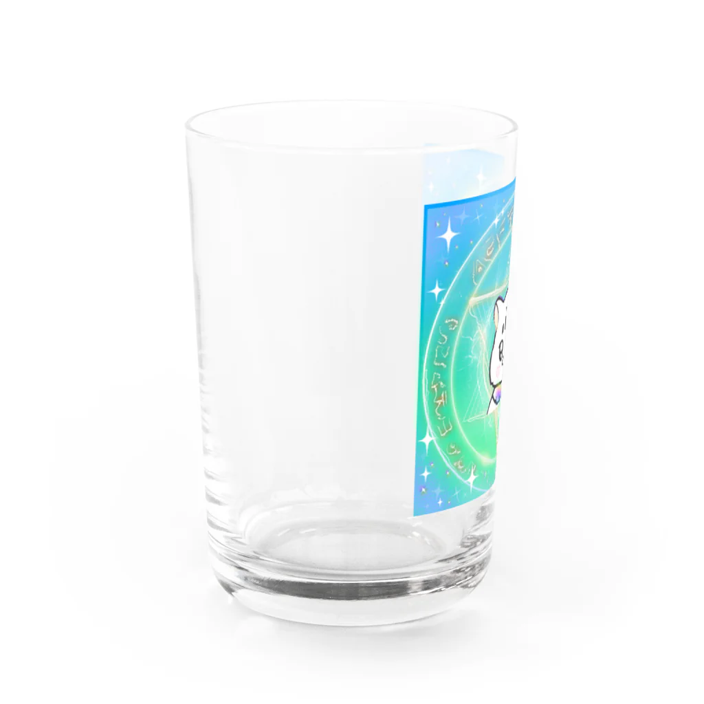 たまゆら繭の虹音プリム…夏模様( ´∀｀ )b Water Glass :left