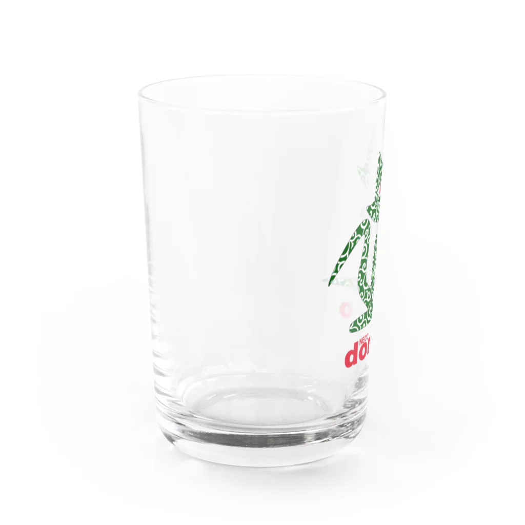 アインシュタインキャットのドロボーネコ Water Glass :left