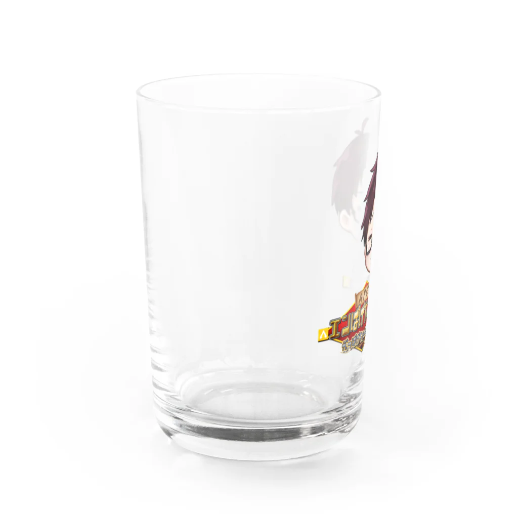 ぶっぱげのエンぱげカスタム限定グッズ Water Glass :left