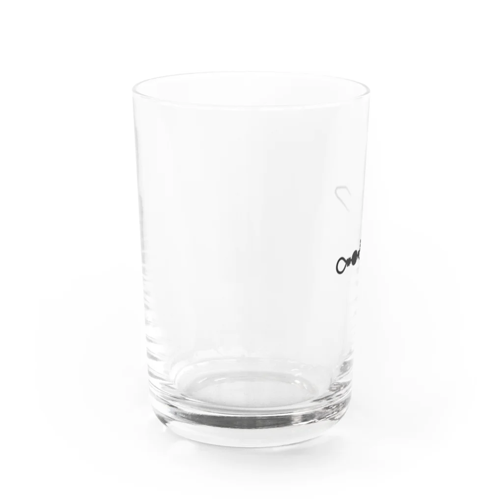 こざかなのスナップ付きサルカン Water Glass :left