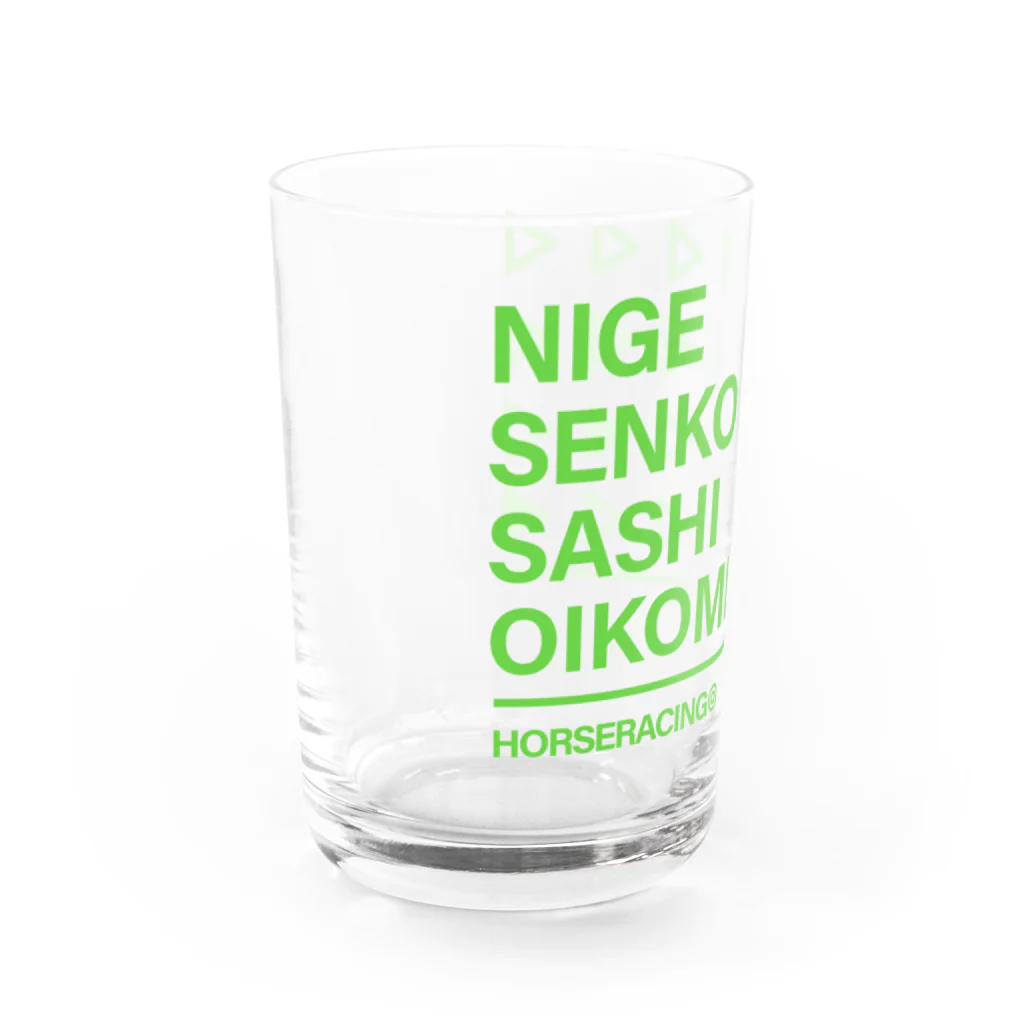 KAWAGOE GRAPHICSの競馬の脚質 Water Glass :left