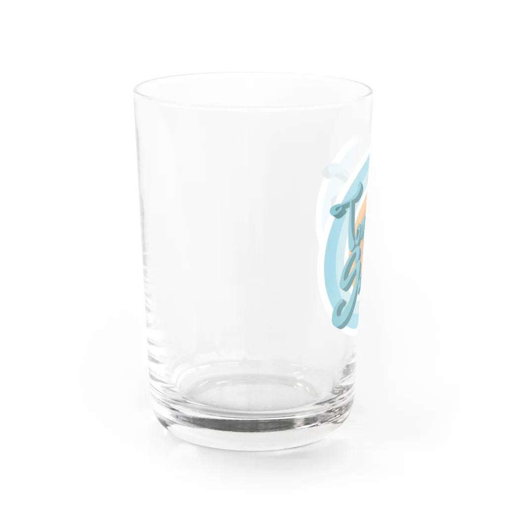 TommoolのTOMMY SURF Water Glass :left