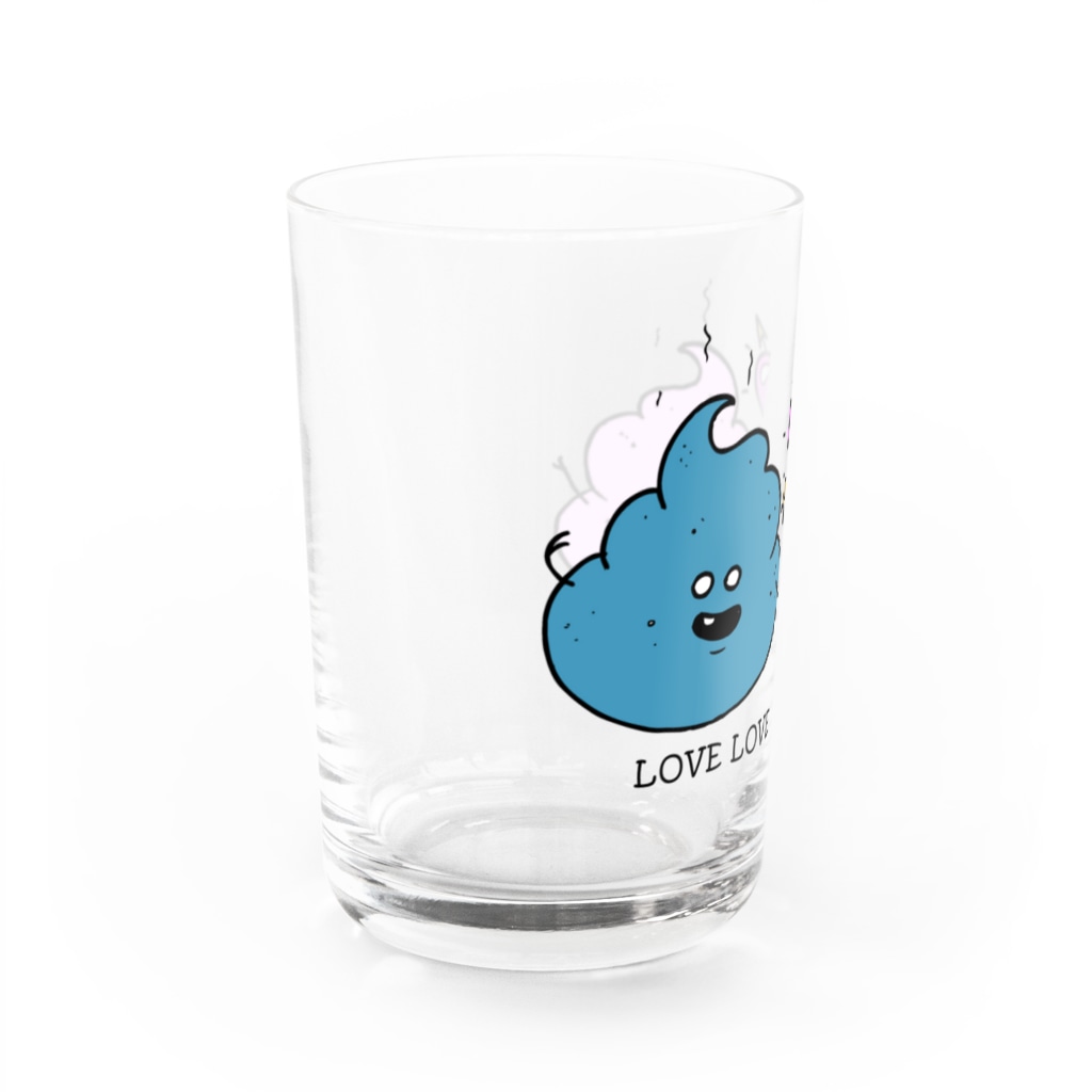 JOKERS FACTORYのAISHITERU Water Glass :left