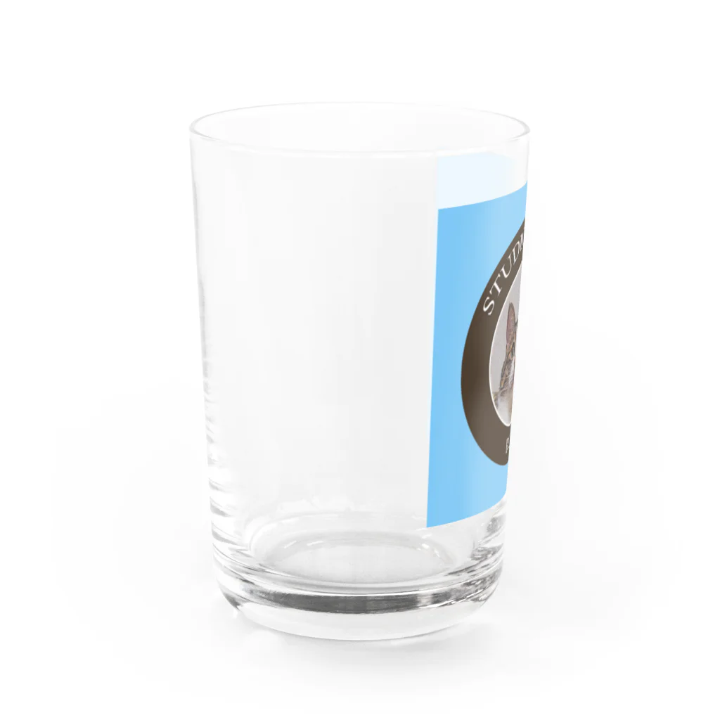 erumaのラン君blue Water Glass :left