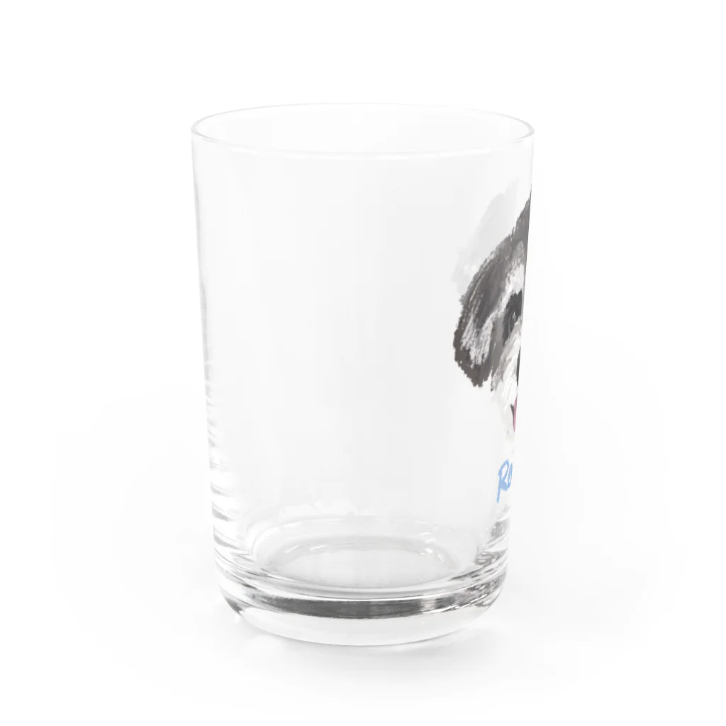 YAMADEのレミー（face） Water Glass :left