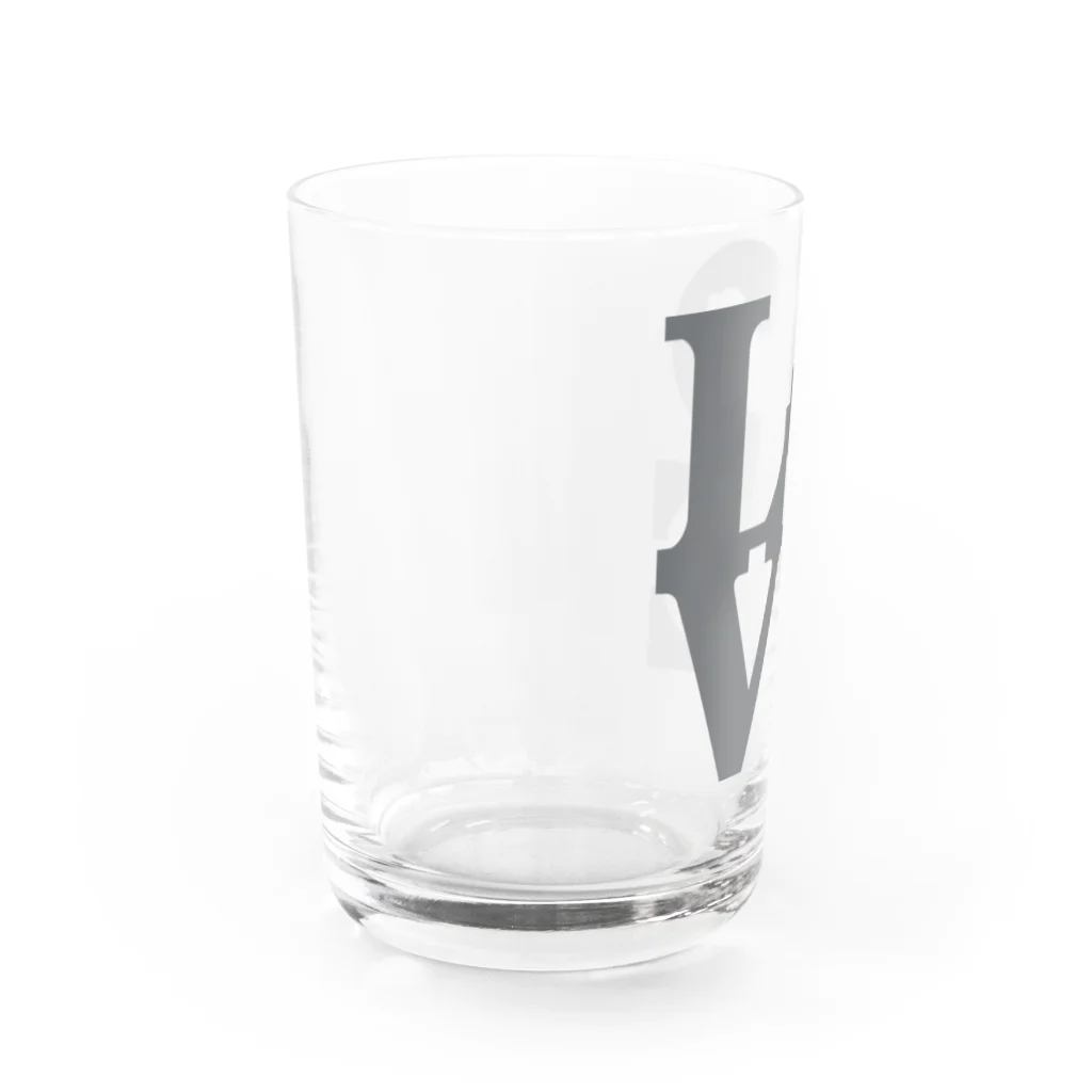 mari_caのモルLOVE Water Glass :left