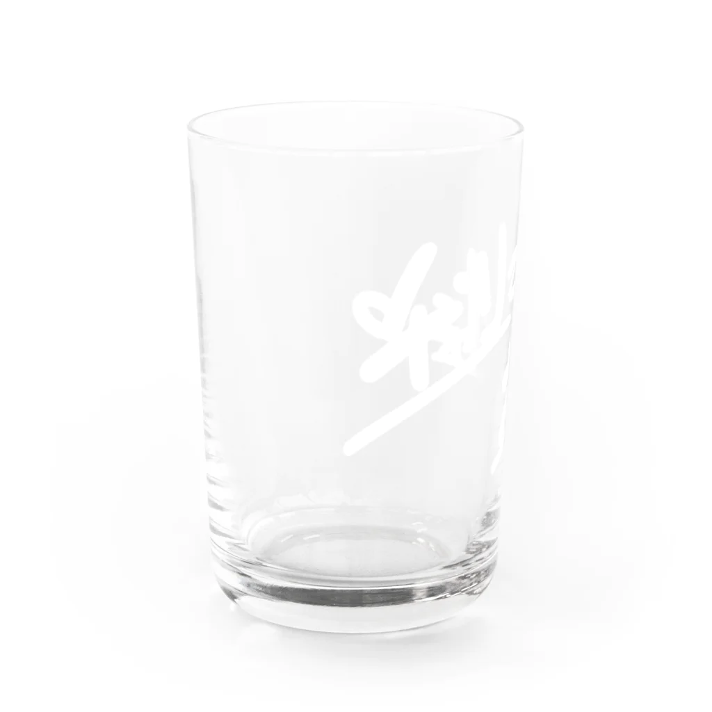 山形屋米店のチャリで来た。 Water Glass :left