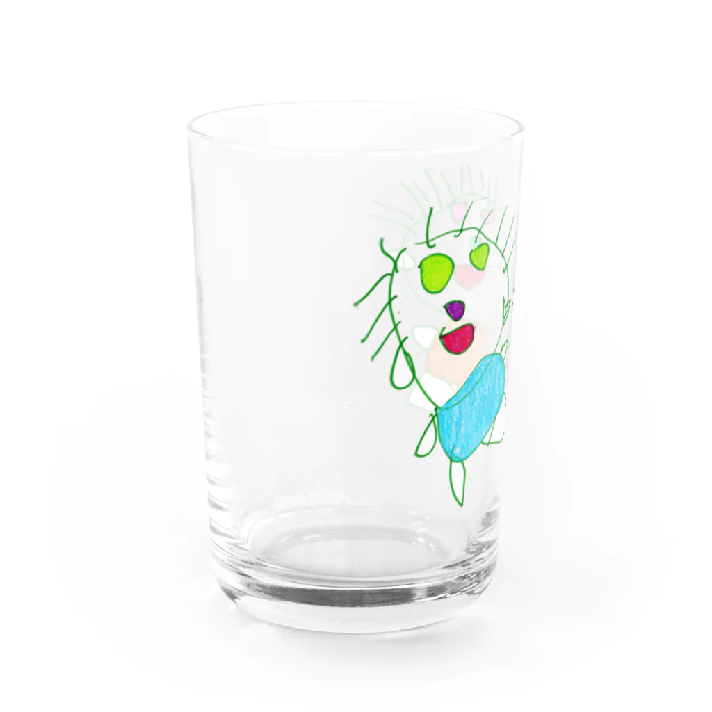 moekofのぼくらはともだち Water Glass :left