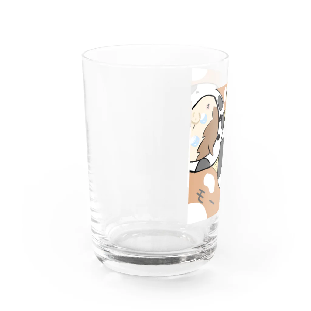 little_cloverのモ〜 Water Glass :left