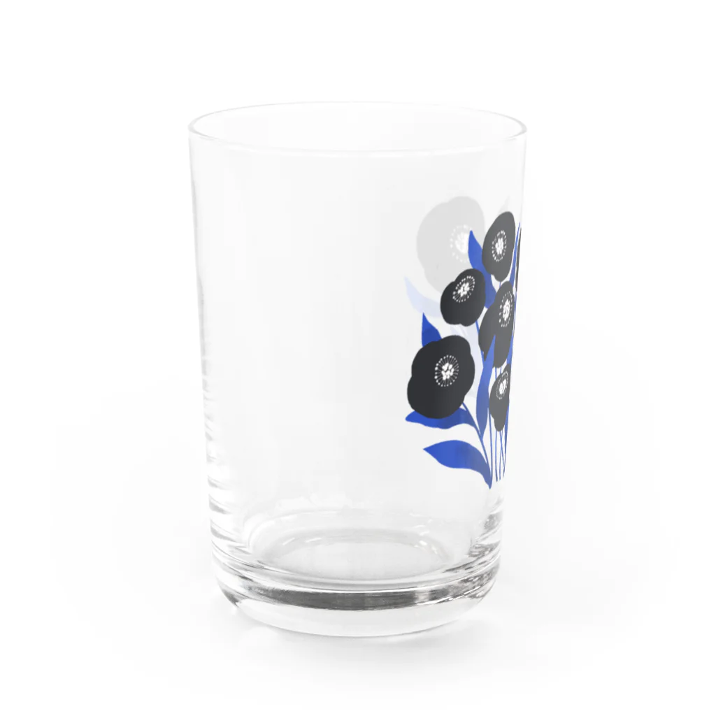 Kuu ja kukkaのBlack Magic Water Glass :left