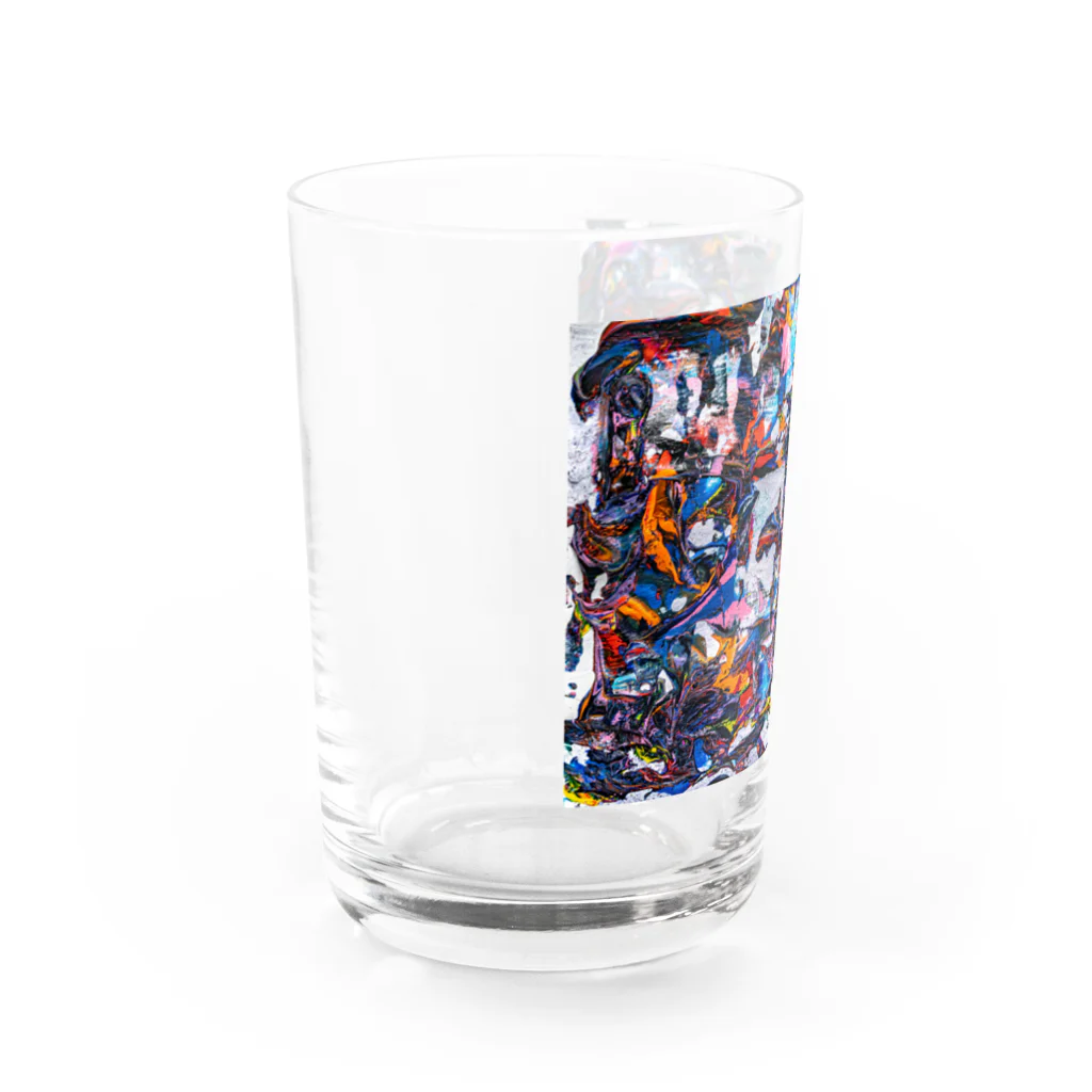山本浩生美術商店のカラフル Water Glass :left