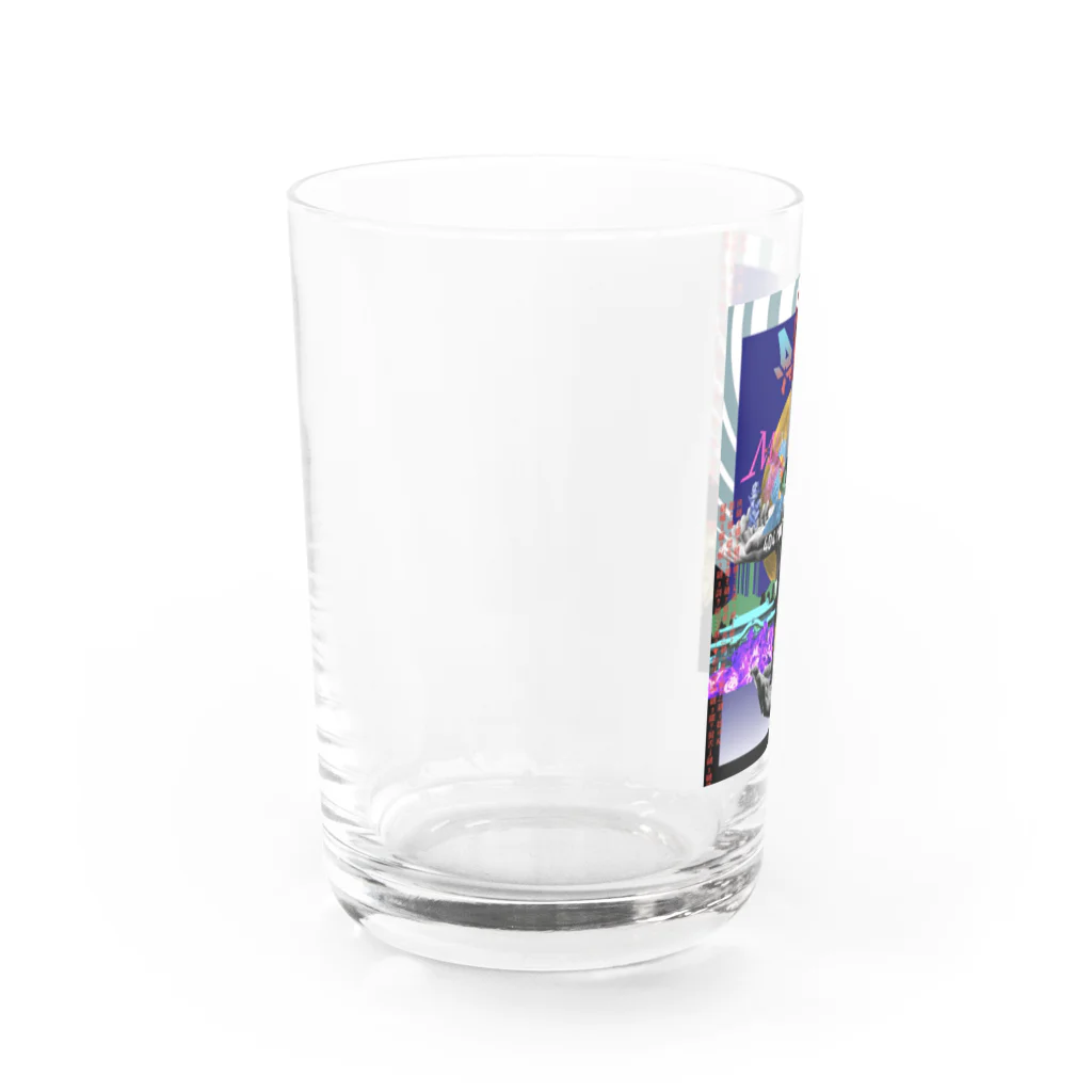 踝ピアスの冷和 Water Glass :left