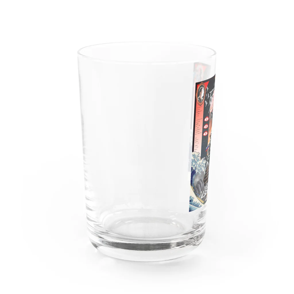 踝ピアスの殛楽 Water Glass :left