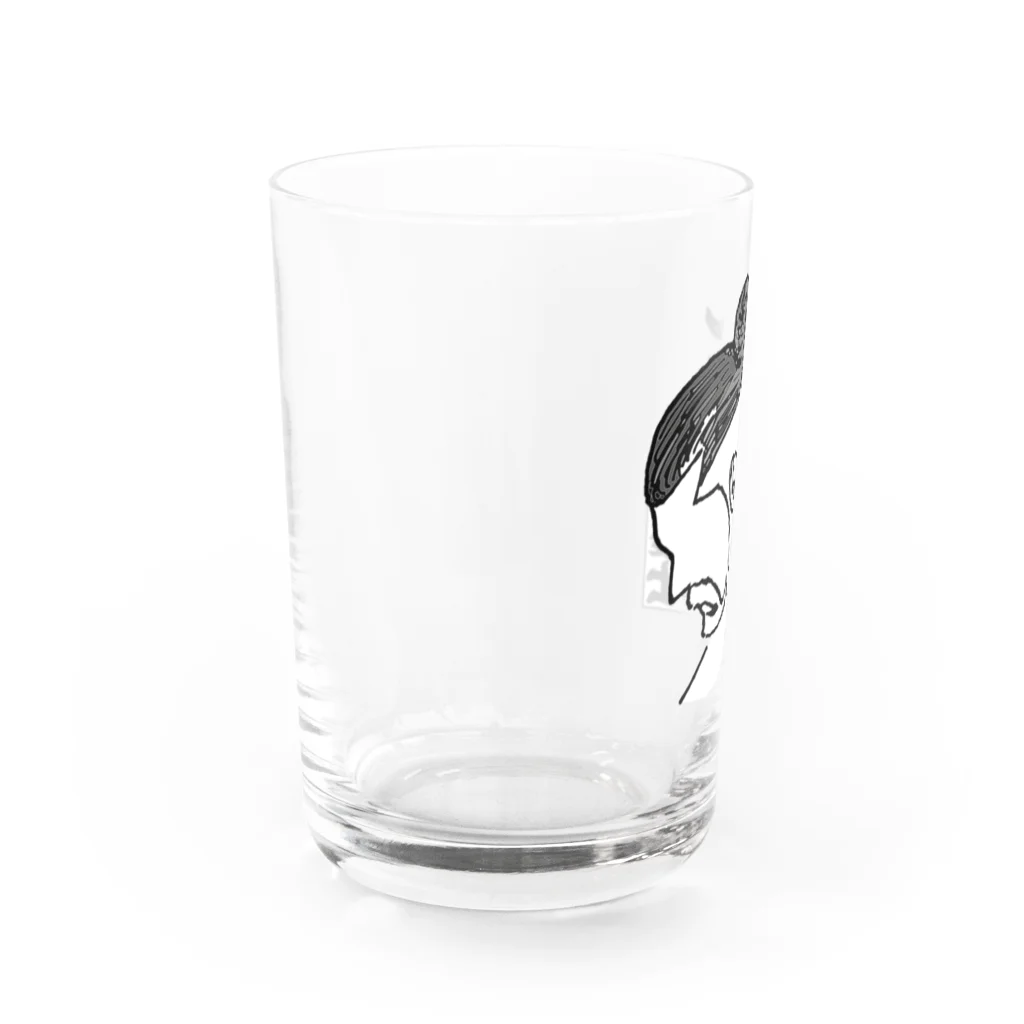 sun.co.worksの結髪紳士 Water Glass :left