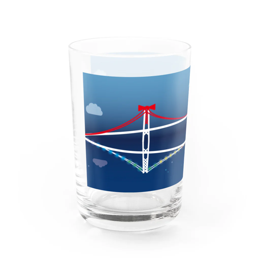 ざっか 夜光昼夢のThe Pearl Bridge×Corset Piercing Water Glass :left