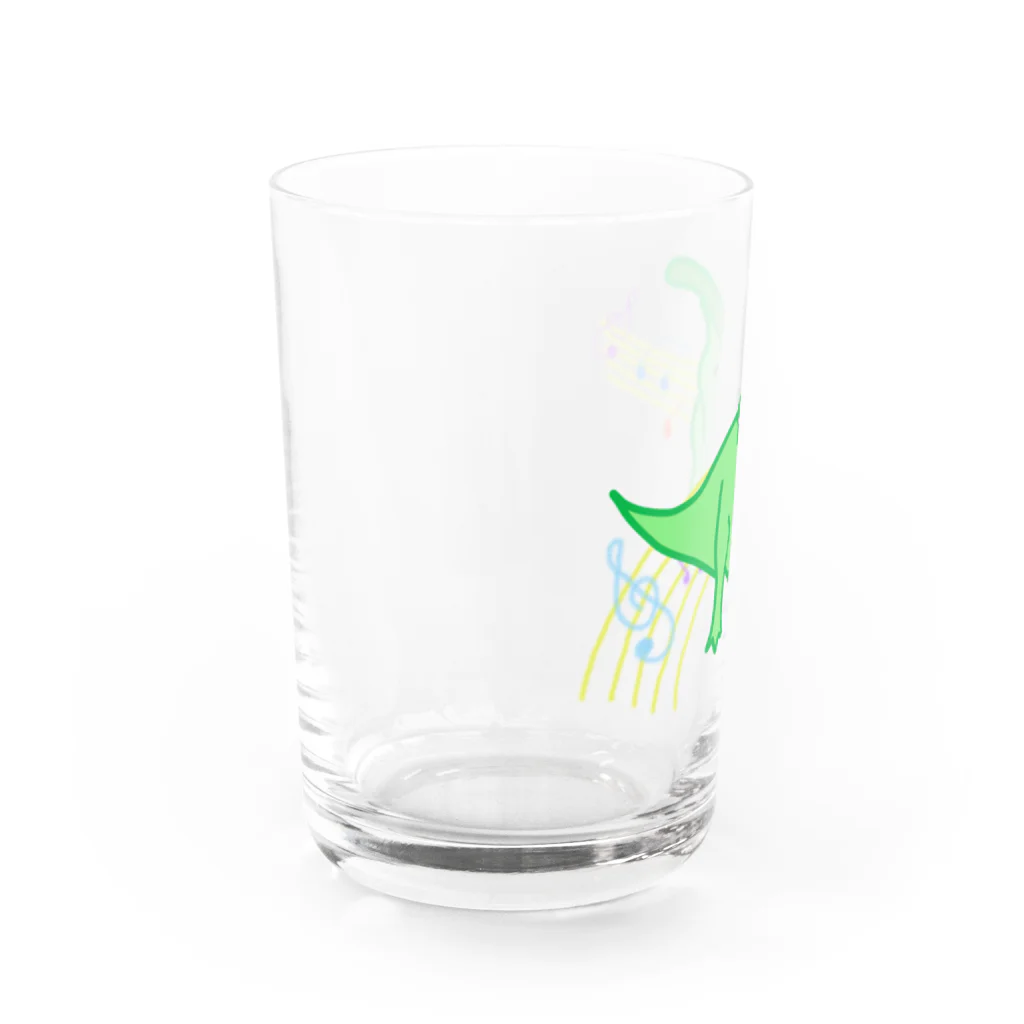 NoMarkのかわいいぱらさうろろふす Water Glass :left