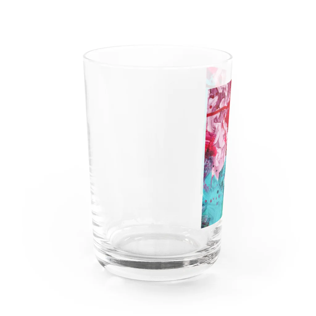 natsumikawasaki_のPAINT.RDBL Water Glass :left