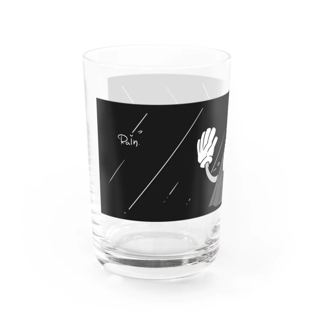 InarIShukuのRain Water Glass :left