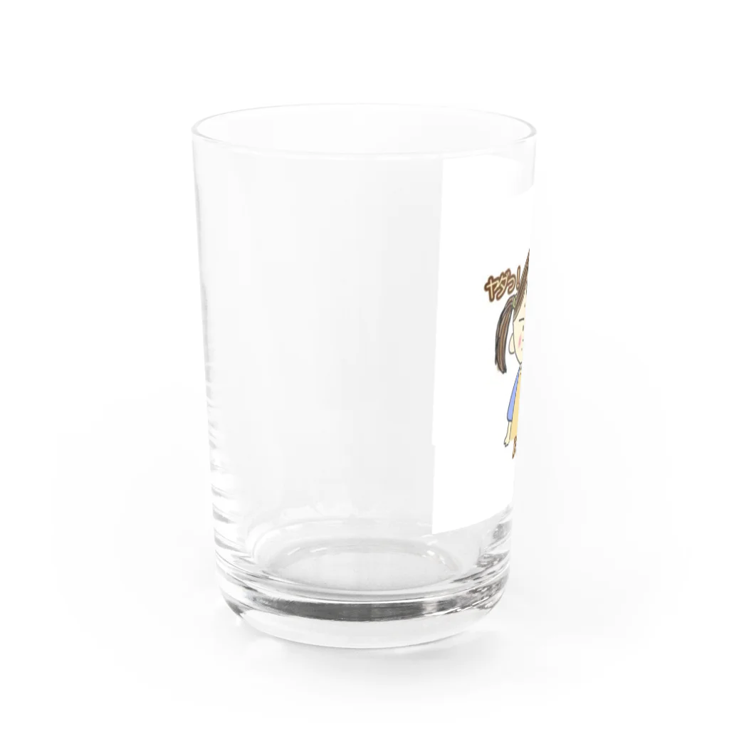 naosuke1230の反抗期ちゃん Water Glass :left