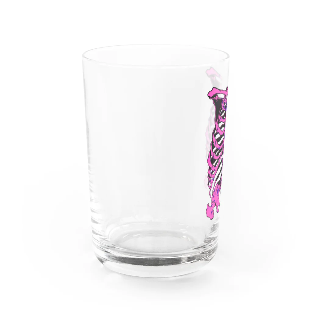 エゴイスト乙女の「骨と返り血」 Water Glass :left