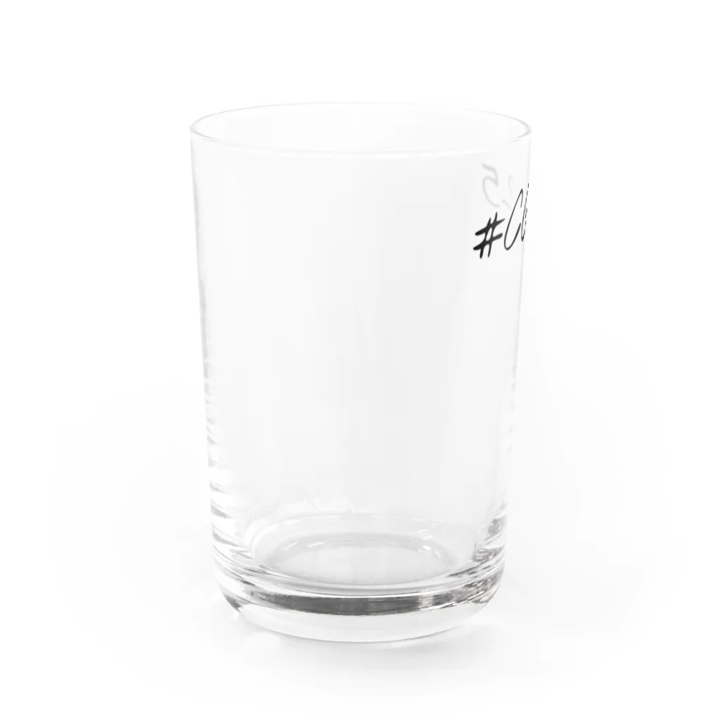 バイク乗りのためのグッズショップのCG125 Water Glass :left