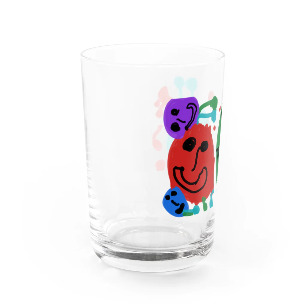 K_0の笑顔でいられるとイイネ☆ Water Glass :left