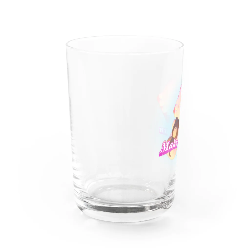 まくらちゃん公式ネットショップのすりーでぃーまくらちゃん Water Glass :left