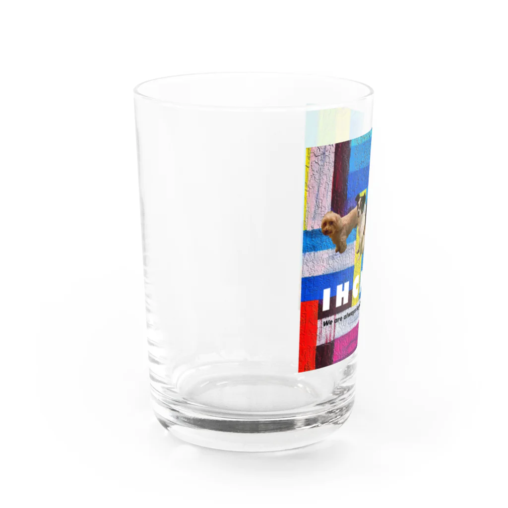 BB onlineの家族2 Water Glass :left