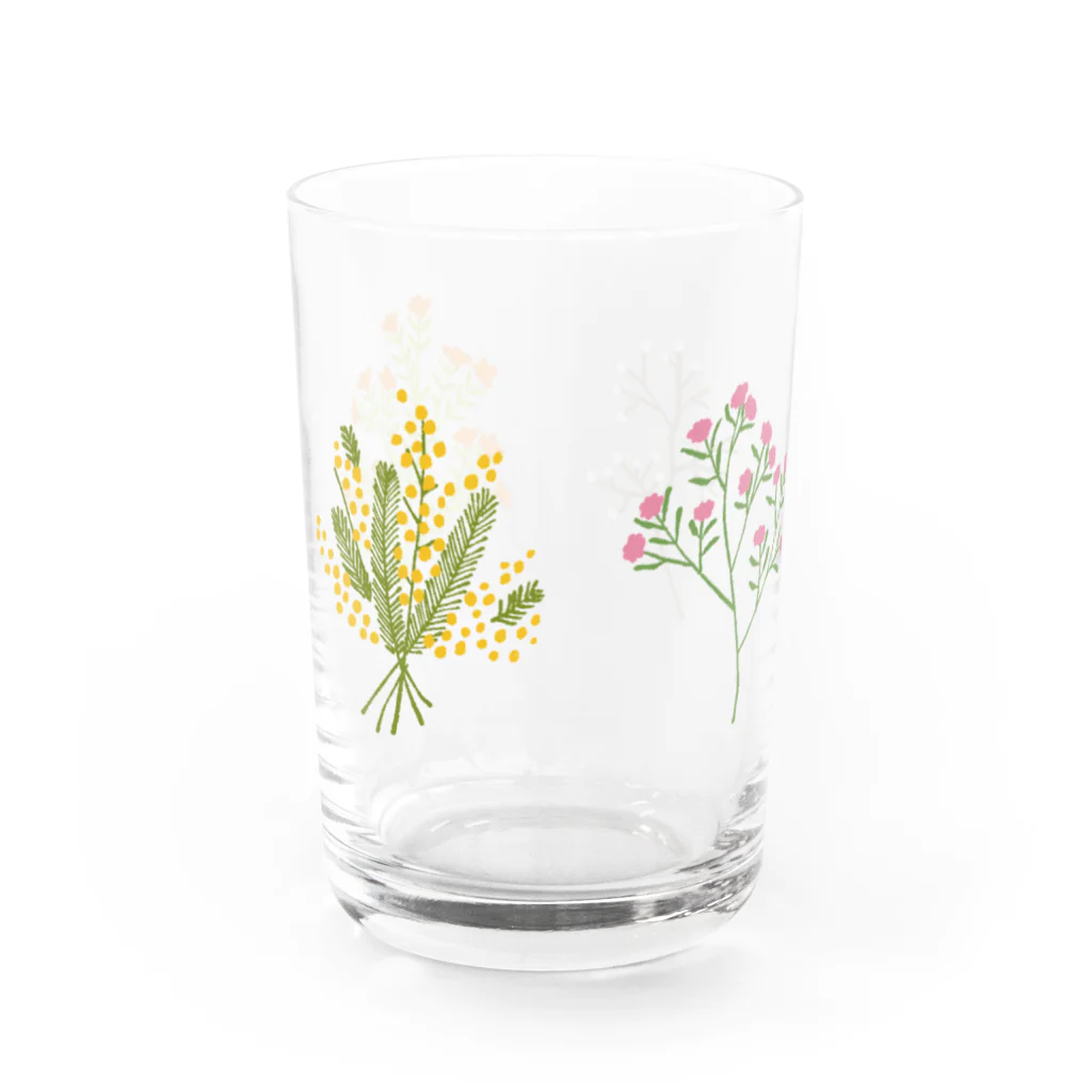 かぼすだちのお店のかわいい植物 Water Glass :left