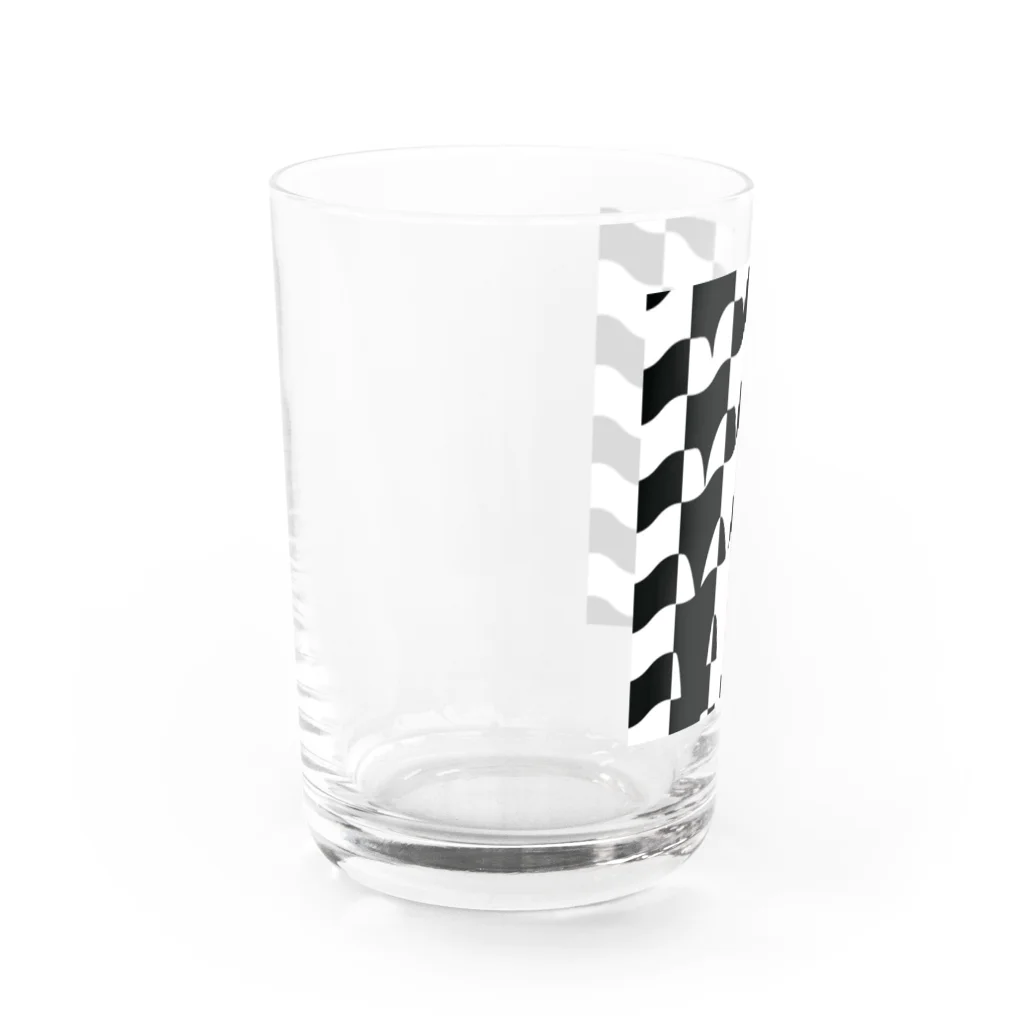 B.B(ビービー):ナイトメイトのconcept:melt Water Glass :left