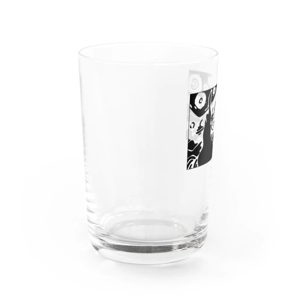 山形屋米店の星月夜（ほしづきよ、英語: The starry night） Water Glass :left