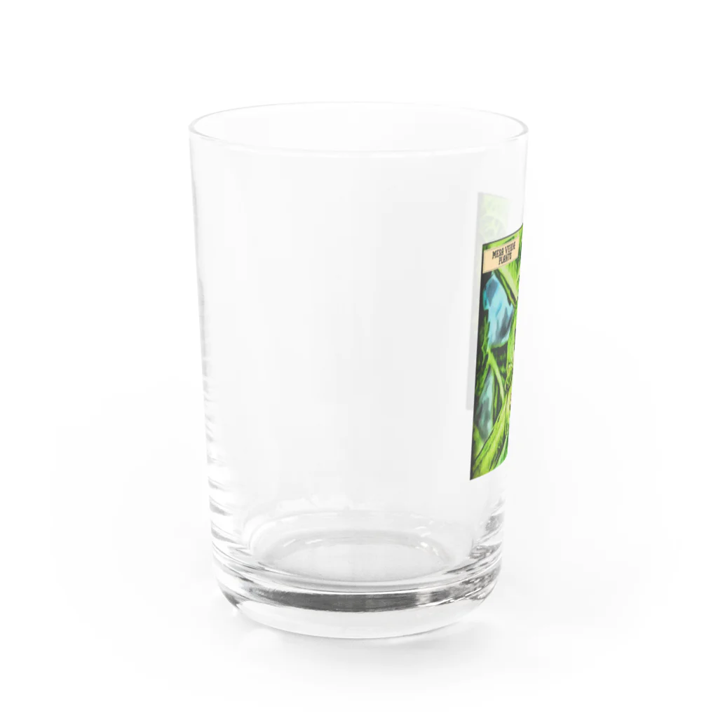 Hari no Yama / 針の山のMESA VERDE PLANTS Water Glass :left