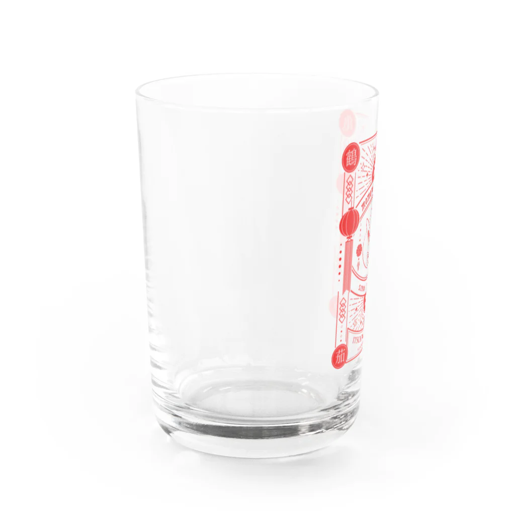 Peche＊Orretのももこ誕生日記念グッズ Water Glass :left