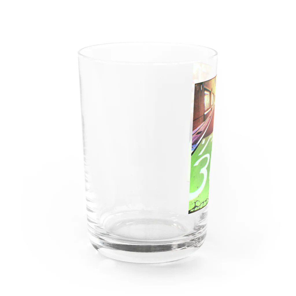 D’s　SHOPのゾーン30 Water Glass :left