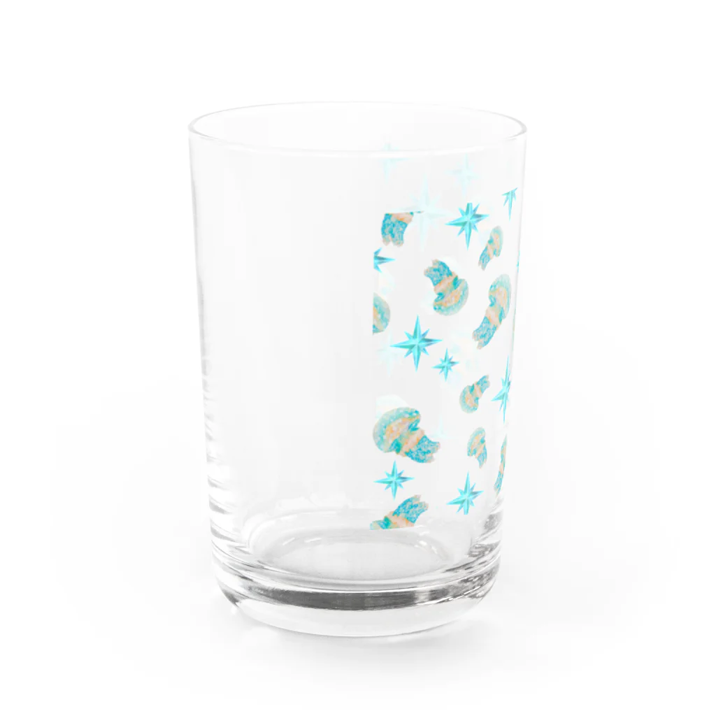 栖（すみか）＠天体観測展 通販 7/24 21時 - 8/7 21時のタコクラゲを飼う Water Glass :left