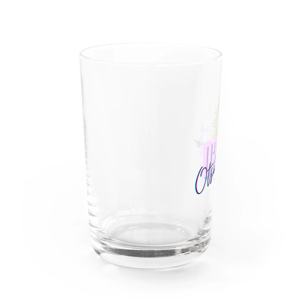 StyleCubeOfficialの今日も1日おつしろ、カンパイ！ グラス Water Glass :left