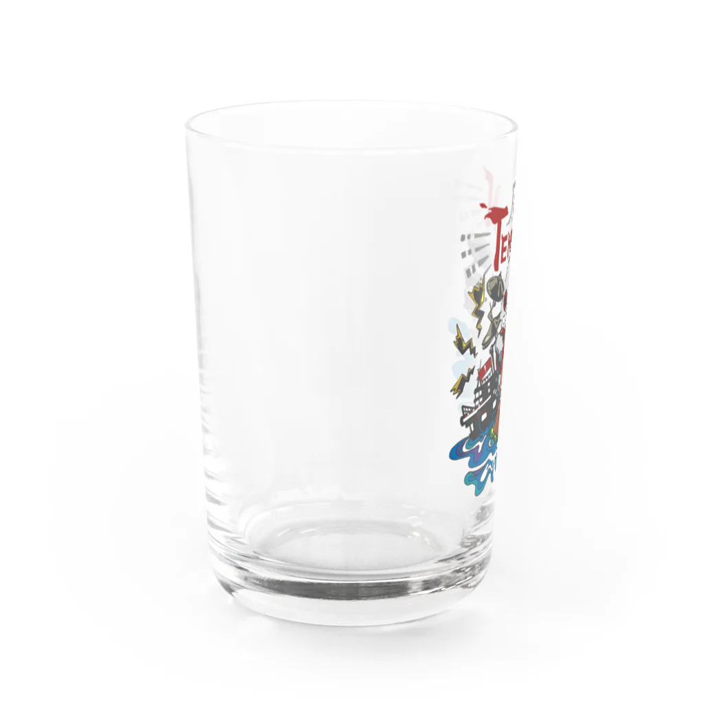 斜陽の灰テンション Water Glass :left