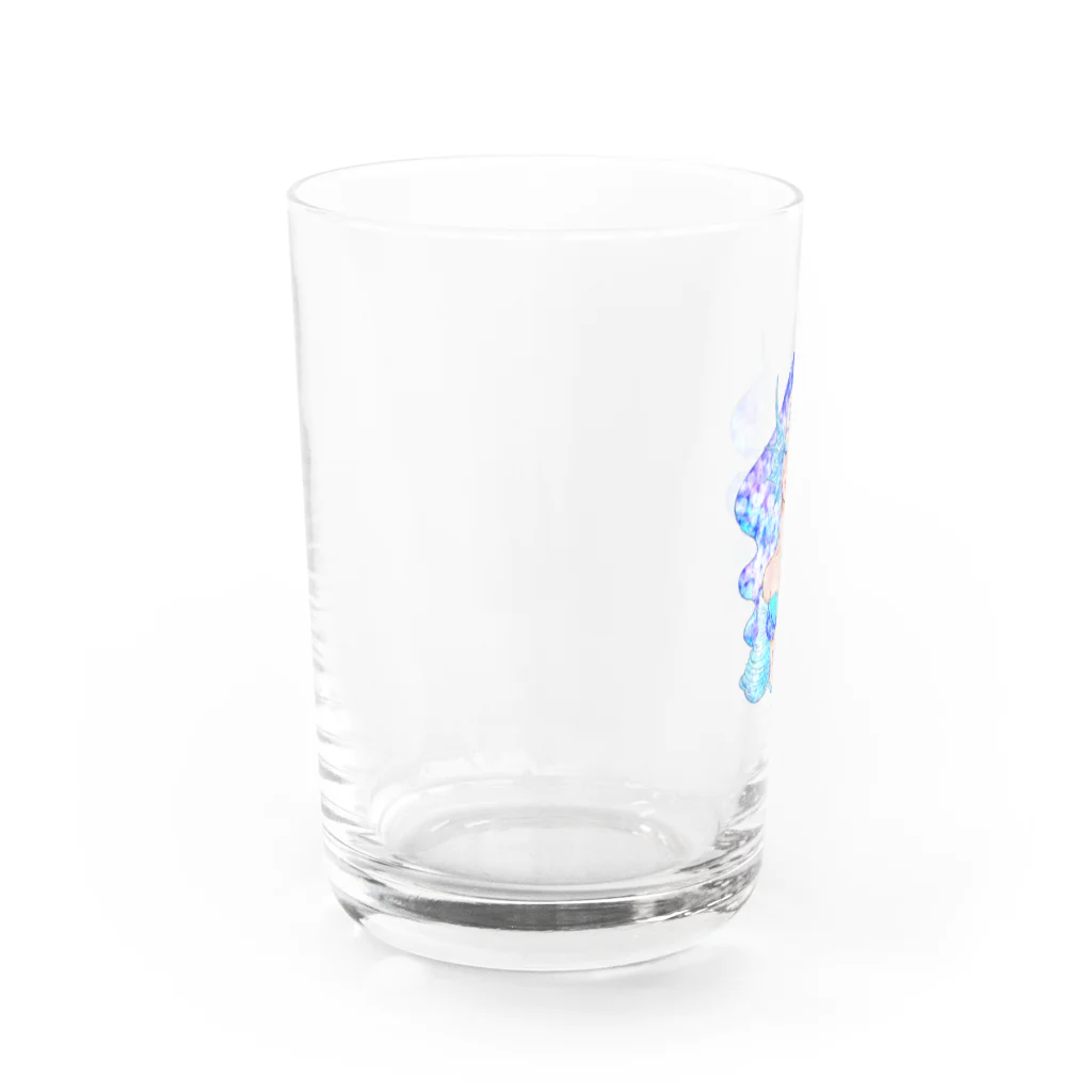 ゆりあの魚座（Pisces） Water Glass :left