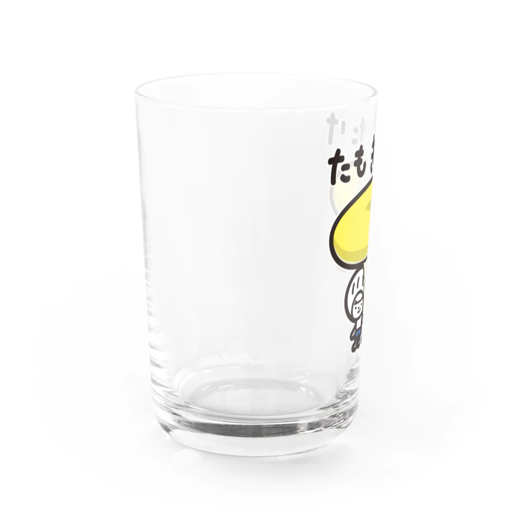 きくのらくがきのたもぎたけときく Water Glass :left