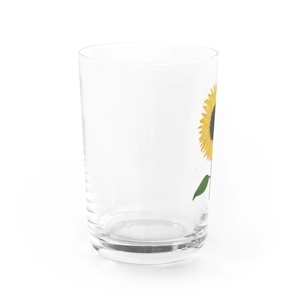 ShOkA's StoreのHimawariコレクション Water Glass :left