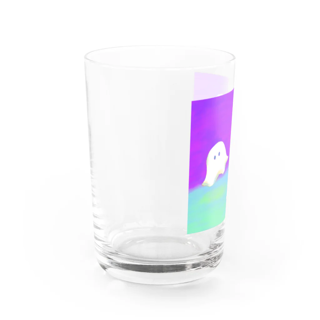 草かんむりのオバケ会議 Water Glass :left