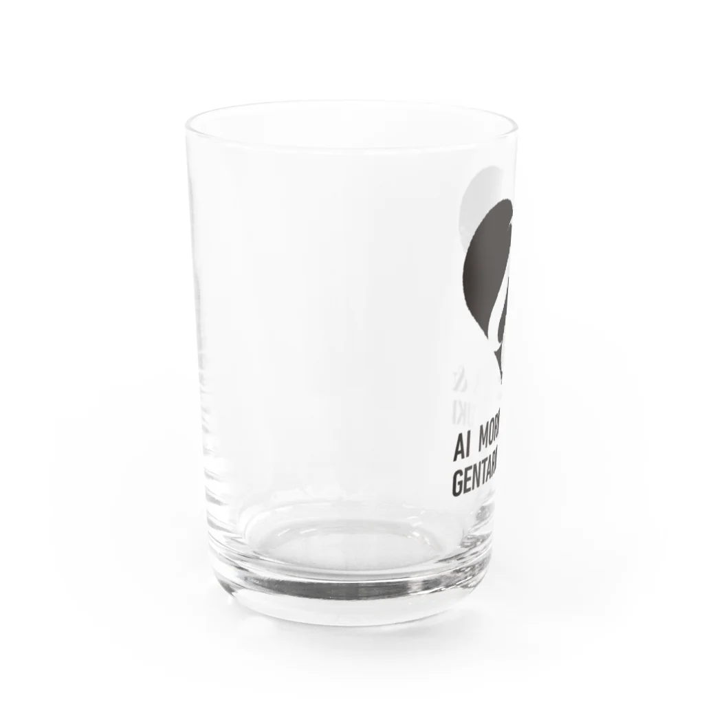 森川愛と鈴木玄太朗 official goodsの森川愛と鈴木玄太朗　official goods Water Glass :left