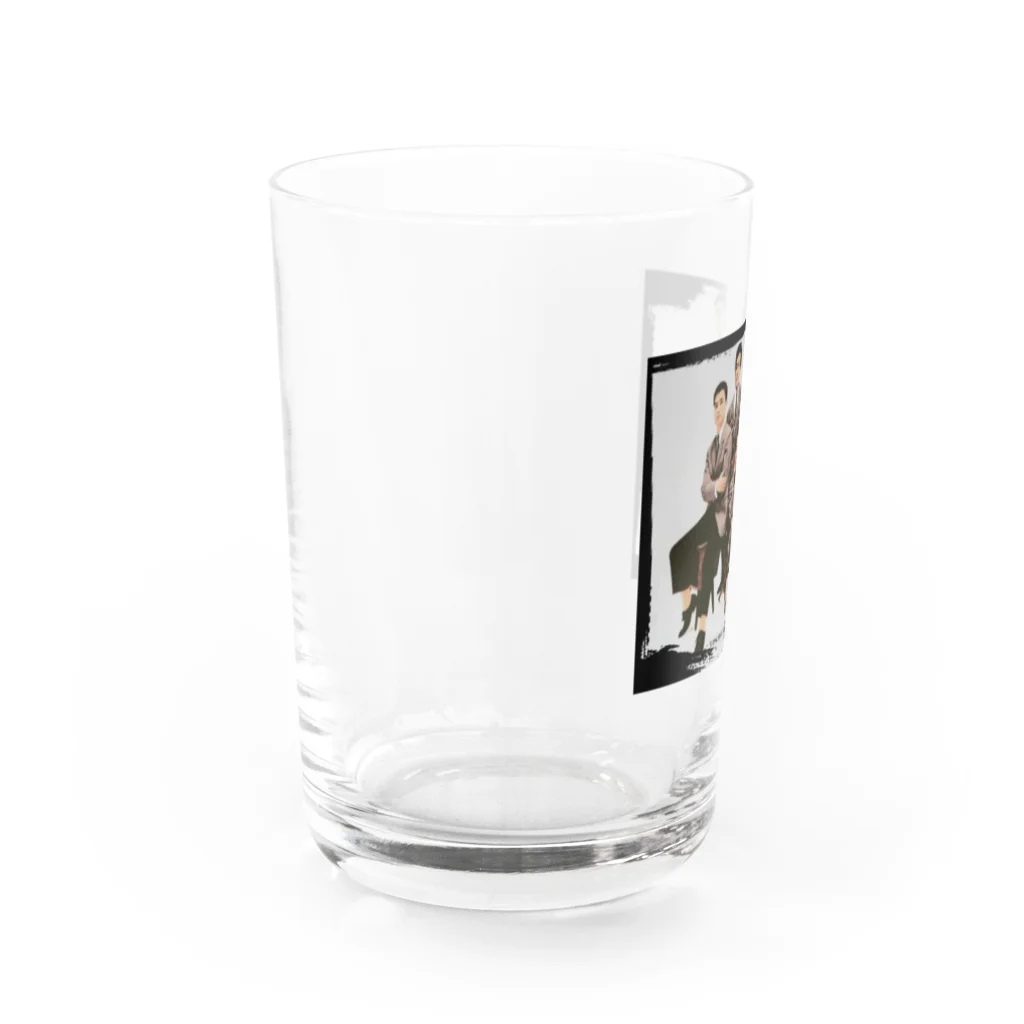 雨月-ugetu-のザ・フレッシュメン Water Glass :left