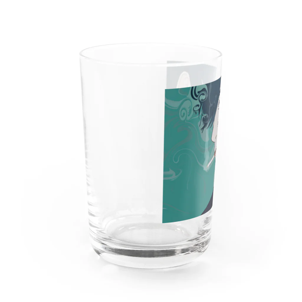 荒波のお店のWater Glass :left