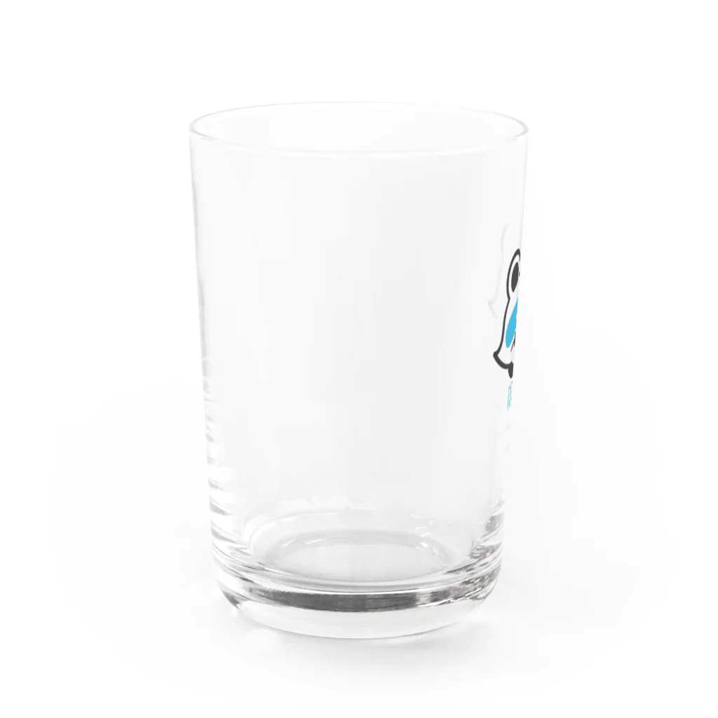 GGGood StoreのP.P.C（ポンポコ）ロゴ大 Water Glass :left