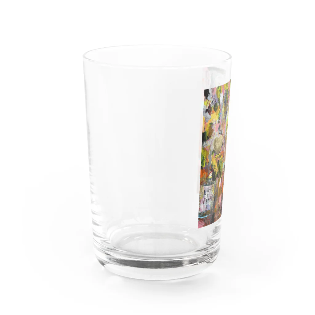 Miiie（ミエ）の手を繋いで Water Glass :left